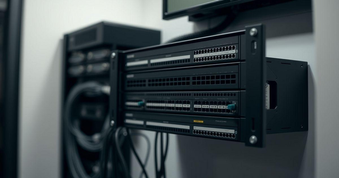 Como Escolher o Mini Rack de Parede 5U Ideal para Sua Necessidade