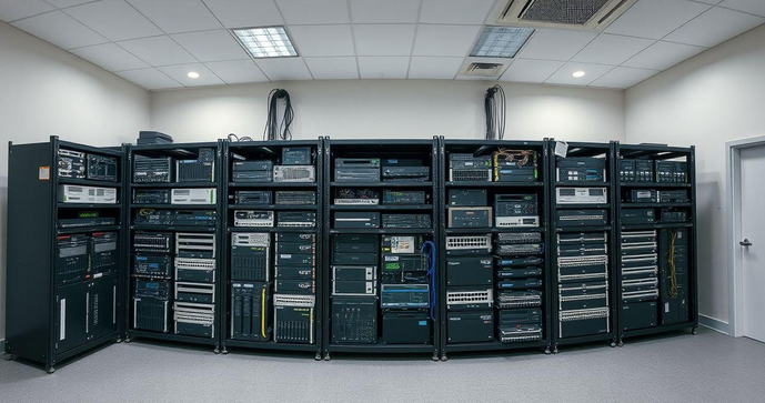 Como Escolher o Rack Aberto 24U Ideal para sua Necessidade