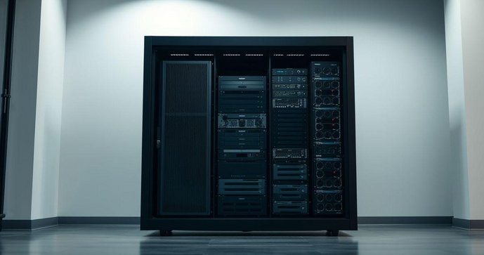 Como escolher o rack servidor fechado ideal para sua empresa