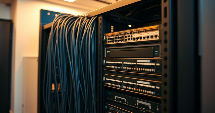 Escolhendo o Melhor Rack Telecom 12U para Sua Necessidade