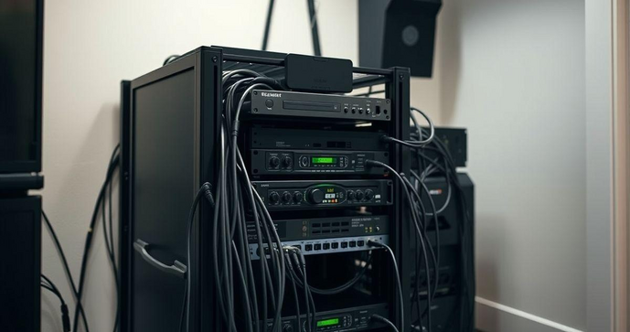 Mini rack CFTV: Como escolher o equipamento ideal para seu sistema de segurança