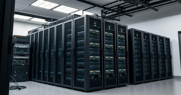Rack 24u é a Solução Ideal para Organizar Seu Data Center e Equipamentos de TI