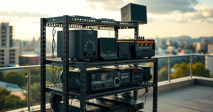 Rack outdoor poste: com vantagens e vantagens
