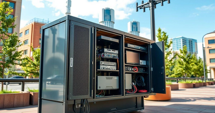 Rack outdoor telecom é essencial para proteger equipamentos de comunicação. Descubra como escolher o melhor para sua instalação.