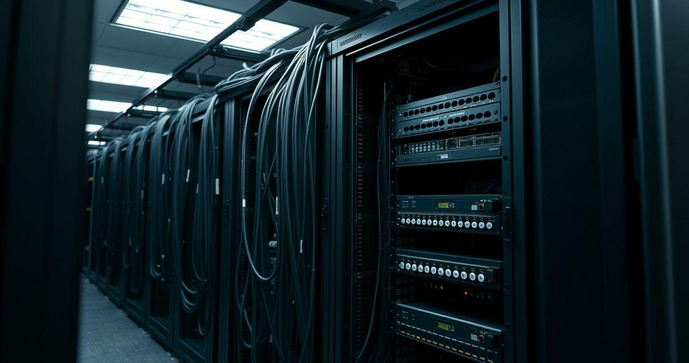 Rack telecom 44U: Escolhendo o Melhor para sua Infraestrutura
