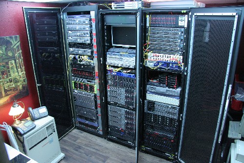 Distribuidor de mini data center