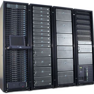 Mini rack servidor